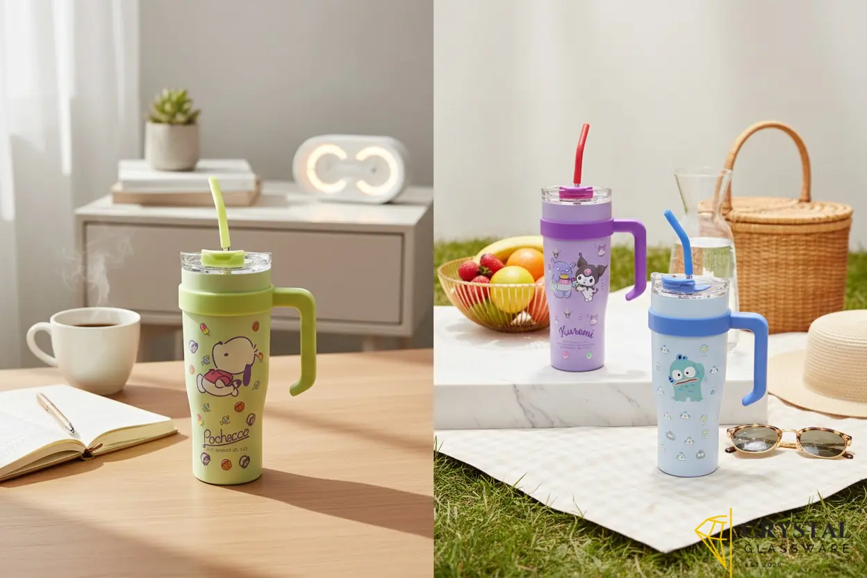 Fancy Cartoon Tumblers for Kids